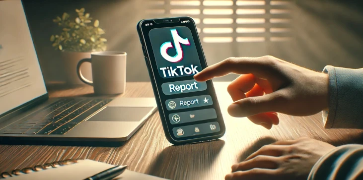 rapport sur tik tok